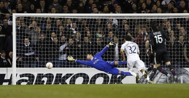 Vercoutre n’a pas pris des buts à deux Bale contre Tottenham
