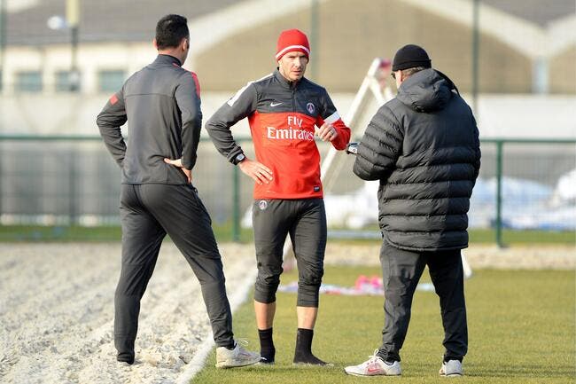 Beckham n'ira pas à Sochaux, mais sera là pour PSG-OM annonce Ancelotti