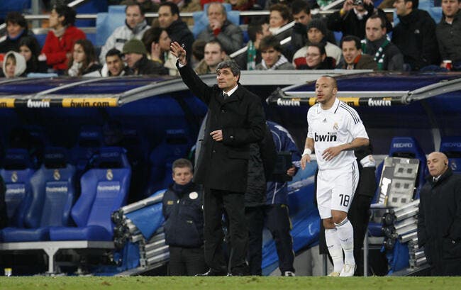Faubert n’a pas fait que dormir au Real Madrid