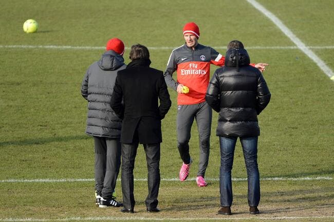 Ancelotti confirme, Beckham n'est pas au PSG pour rigoler