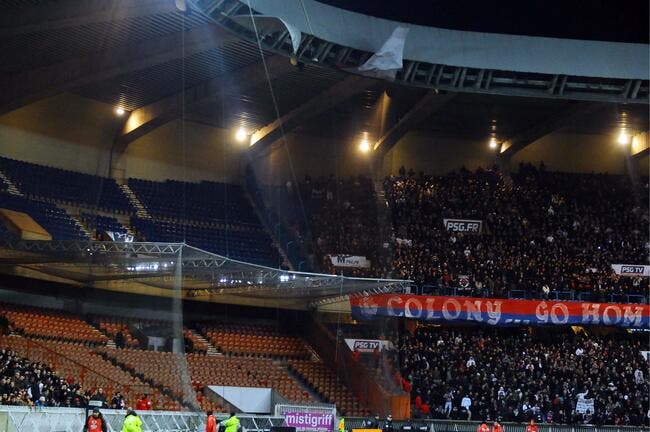 Les supporters de l'OM auront 1.000 fans du PSG au-dessus de la tête
