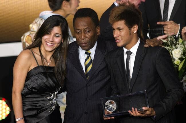 Neymar « n'est pas prêt » à conquérir l'Europe assure le Roi Pelé