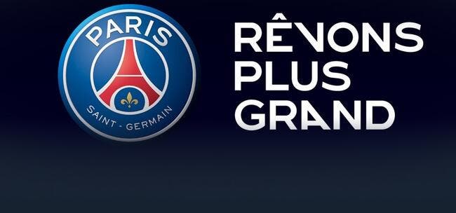 Le PSG dévoile son nouveau logo !