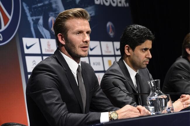 Beckham or not Beckham ? Ancelotti ne répond pas à The question
