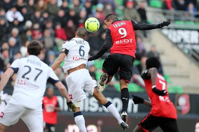 Rennes se contente d'un nul, pas Sochaux