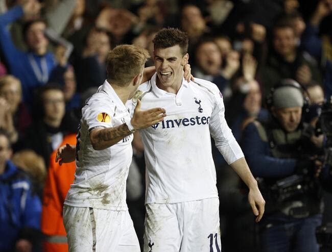 Tottenham et Bale font « une OL » à West Ham