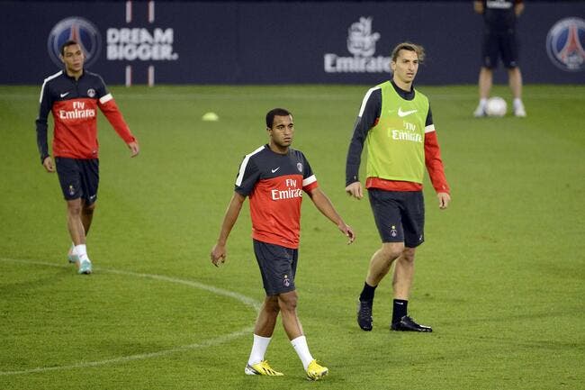 Sur le terrain, « Lucas n’aura aucun problème » assure Ibrahimovic