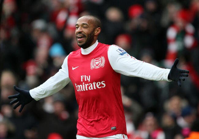 Thierry Henry et Arsenal, c'est fini
