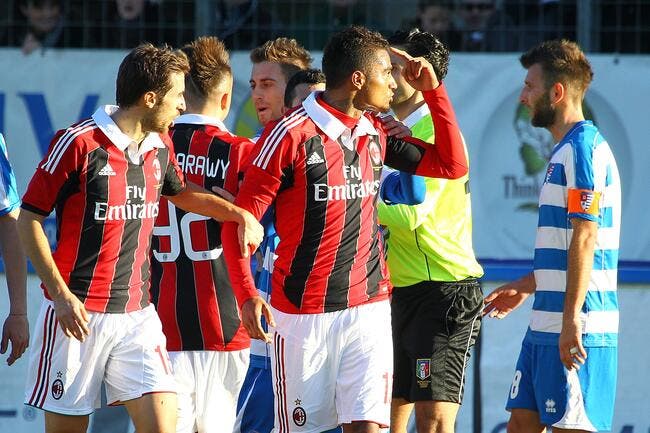 Vidéo : Boateng arrête un match du Milan AC après des insultes racistes