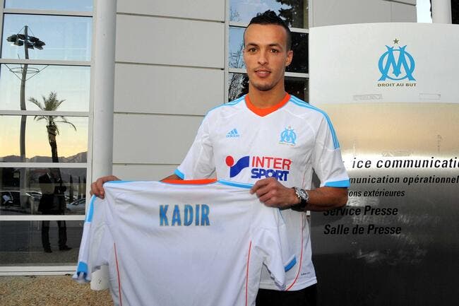 Kadir a signé à l'OM pour finir devant le PSG