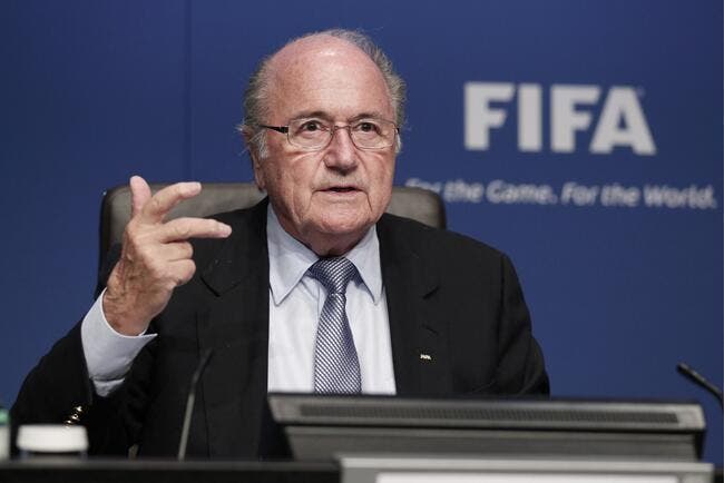 Blatter cultive le flou artistique face au racisme dans le foot