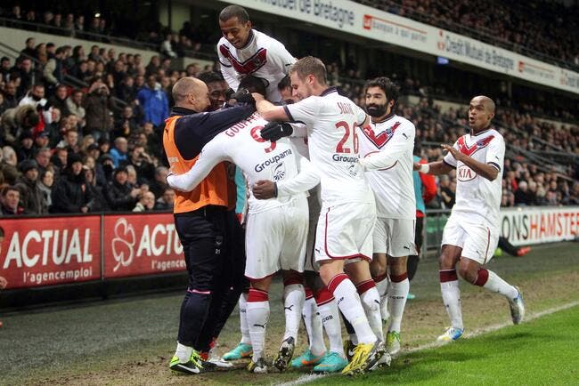 Avec plus d'attaquants, Bordeaux marque des buts