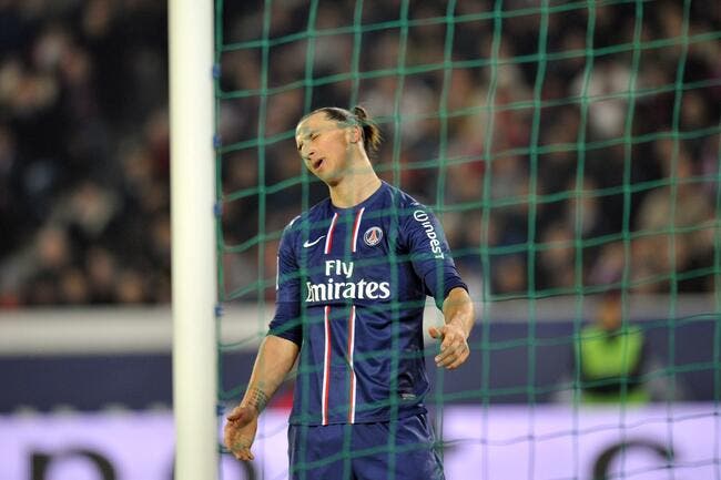 Le PSG a déjà perdu Ibrahimovic contre Toulouse