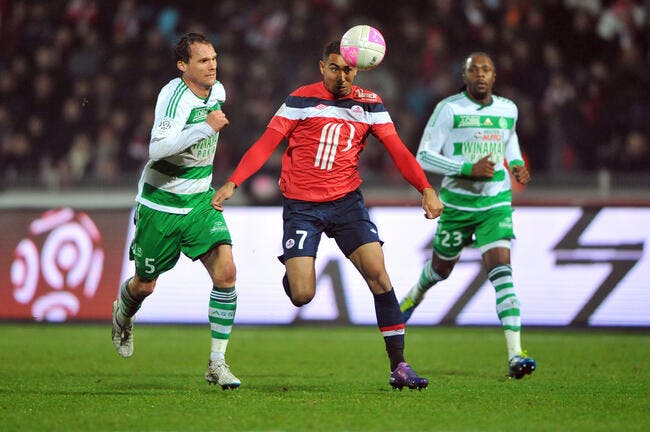 Lille adore jouer à Saint-Etienne, et plus encore y gagner