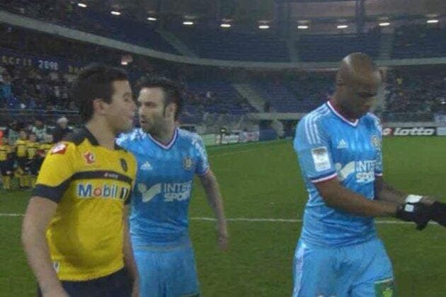 Photo : Sochaux s'est-il moqué volontairement de Valbuena ?