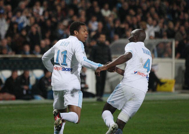 Alou Diarra vante les qualités de Loïc Rémy avant de l'affronter