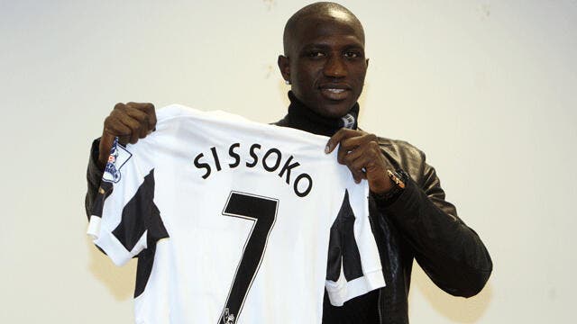 Officiel : Sissoko signe pour six ans et demi à Newcastle