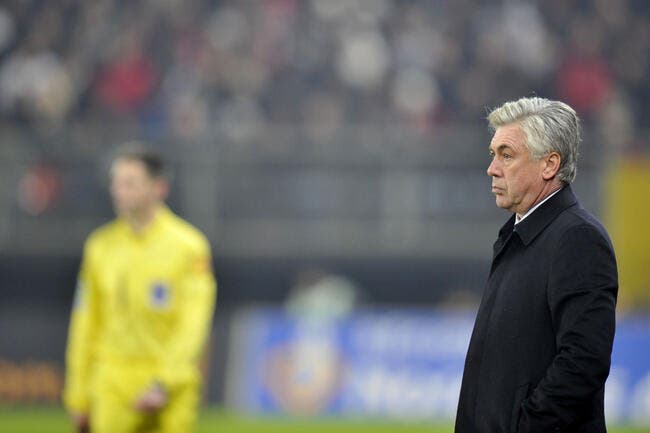 Le PSG a changé et l'OL ne refera pas le coup de Montpellier pense Ancelotti