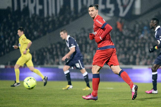 Ibrahimovic espère rester au PSG mais repartira à Milan