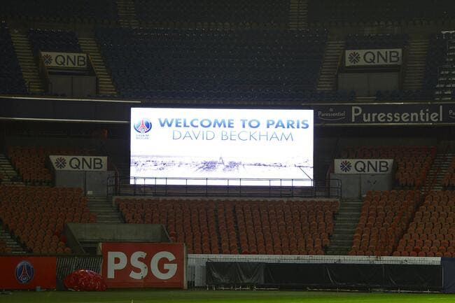 Beckham au PSG, « nous l'avons fait » se félicite Al-Khelaïfi