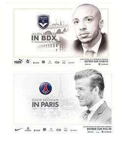 Quand Bordeaux fait de l’autodérision avec le transfert de Beckham au PSG