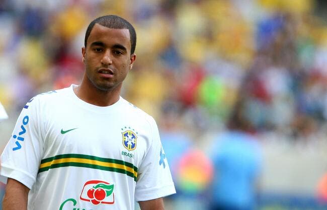 Lucas veut flamber avec le PSG pour le Brésil