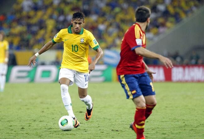 Neymar, le joueur Youtube qui a gagné le respect avec le Brésil