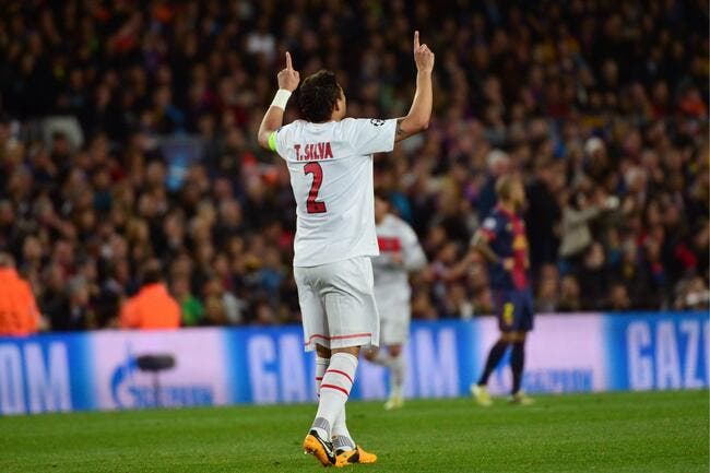 Barcelone a invité Thiago Silva à quitter le PSG