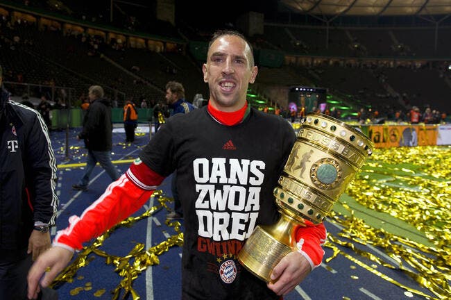 Ribéry pense qu'il ferait un beau Ballon d'Or 2013