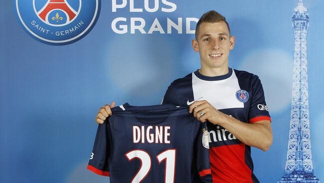 Officiel : Digne signe au PSG