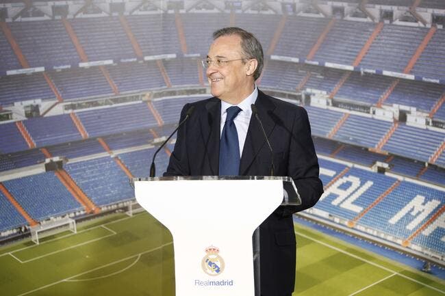 Pas touche au PSG prévient le patron du Real Madrid