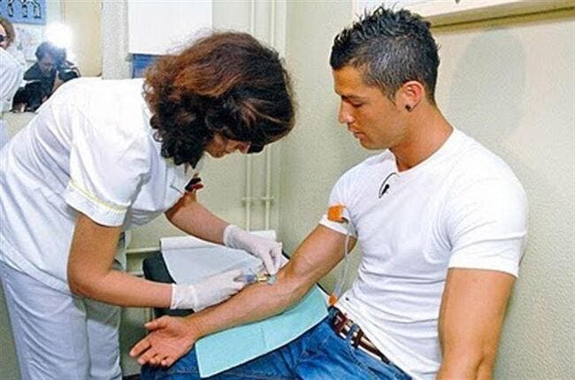 Cristiano Ronaldo donne l'exemple pour les victimes du drame espagnol