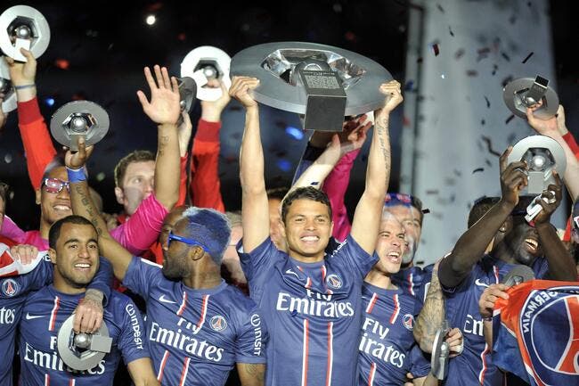 Thiago Silva voit bien le PSG gagner la Ligue des champions