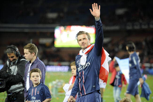 Beckham à Paris, c'est 20 sur 20 pour le PSG
