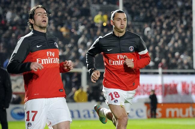 Et Zlatan attribue le prix du meilleur joueur du PSG à...