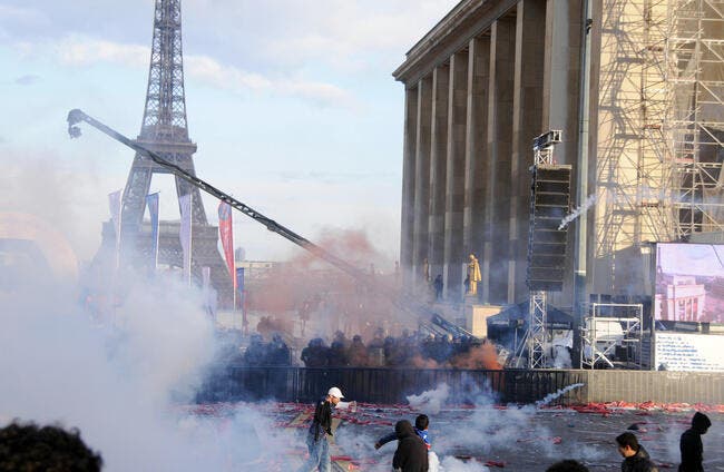 Les incidents du Trocadéro pourraient gâcher la fête de l’OM