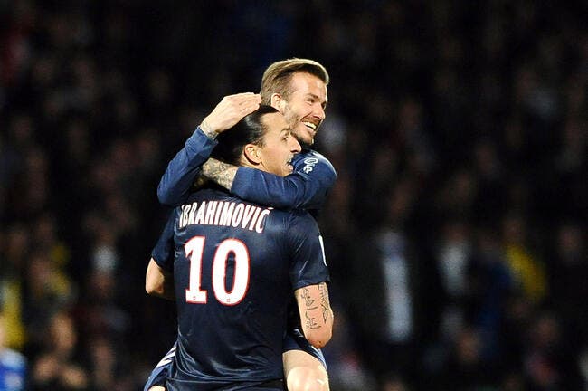 L'étonnante remarque d'Ibrahimovic sur Beckham