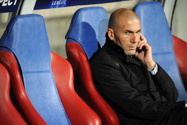 Zidane, l'incroyable plan B de Madrid si Ancelotti reste au PSG