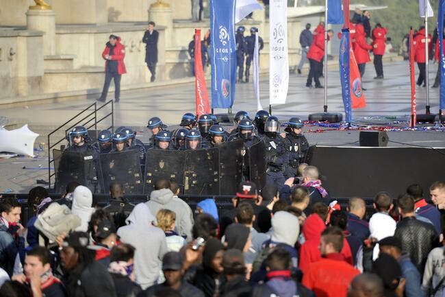 Prison ferme pour des Ultras du PSG après le Trocadéro