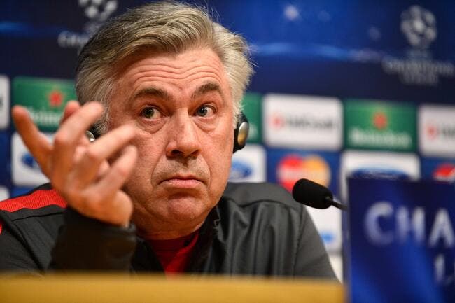 Ancelotti prêt à payer 2ME de sa poche pour quitter le PSG !