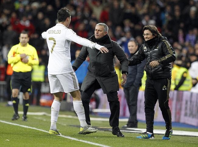 Cristiano Ronaldo renvoie Mourinho dans son coin