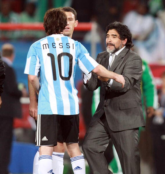 Messi efface Maradona des tablettes argentines