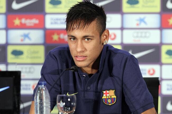 A Barcelone, Neymar ne fait pas le poids