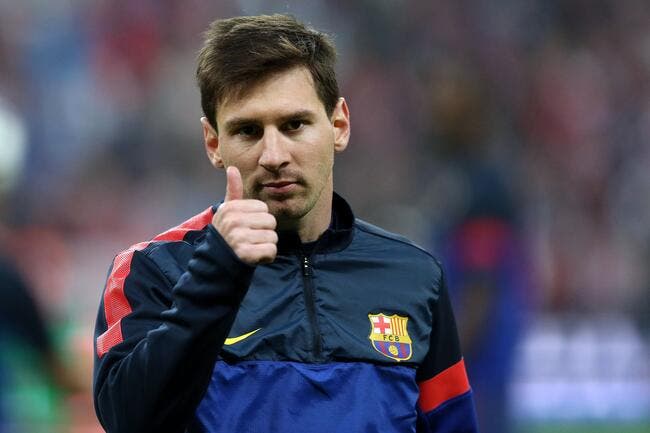Lionel Messi paiera ce qu'il doit au fisc, au cas où...