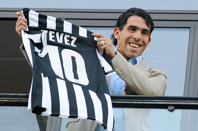 Officiel : Tevez signe à la Juventus pour 9 ME