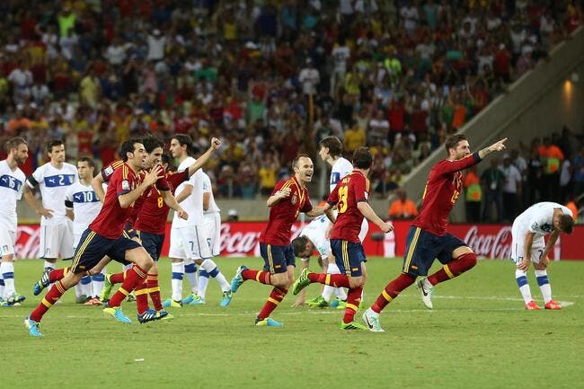 L’Espagne ne se lasse pas de voir son équipe gagner