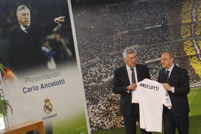 Le Real a payé très cher le PSG pour avoir Ancelotti