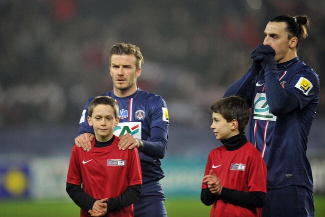 Beckham avoue être le fan n°1 d'Ibrahimovic au PSG