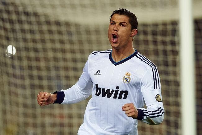 Cristiano Ronaldo s'est dégonflé lundi à Manchester