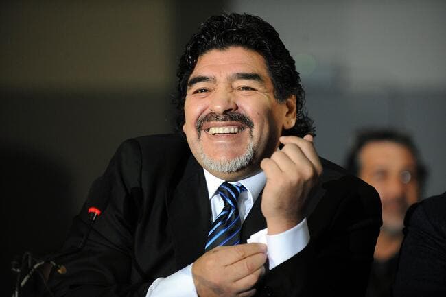 Maradona est prêt à négocier pour entraîner Montpellier !